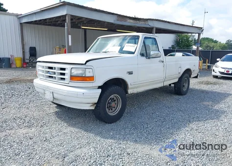 1993 Ford F150 z USA, uszkodzony, nr VIN 1FTEF15N1PLA78018